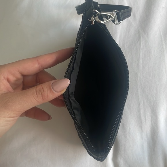 GUESS denim mini purse/wristlet - Picture 3 of 4